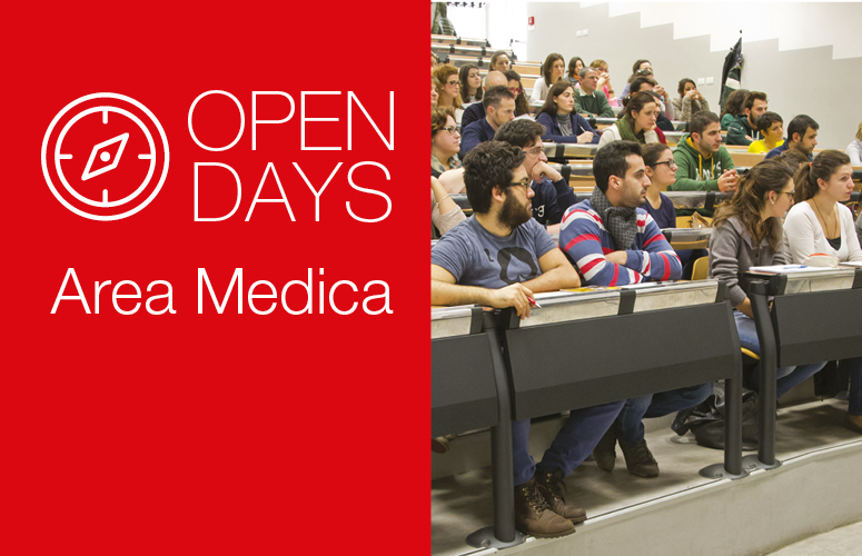 Open Day virtuale dei Corsi di Area medica — Università degli studi di